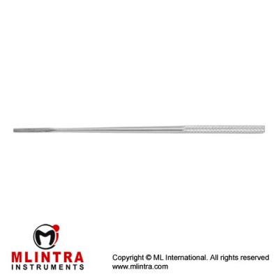 Farrell Cotton Applicator Triangular Shaped End Stainless Steel, 16 cm - 6 1/4" Working End Diameter 1.1 mm Ø